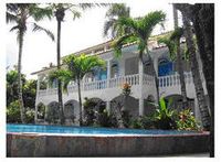 Side view of the Hotel CASA ROMA - Cabarete - Dominican Republic